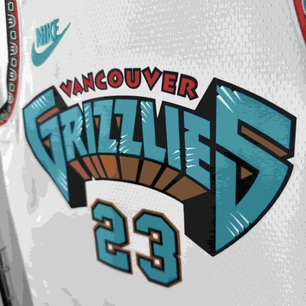 25th season Grizzlies Retro No. 23 Rose - Image 4