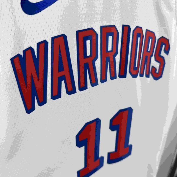 25th season Warriors Retro No. 11 Thompson - Image 6