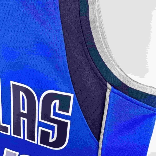 Mavericks Blue Away No. 41 Nowitzki - Image 7