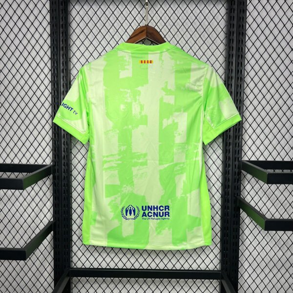 24-25 Barcelona 2 away fluorescent green - Image 3