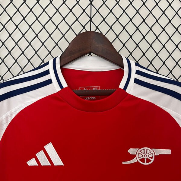 24-25 Arsenal home red - Image 4