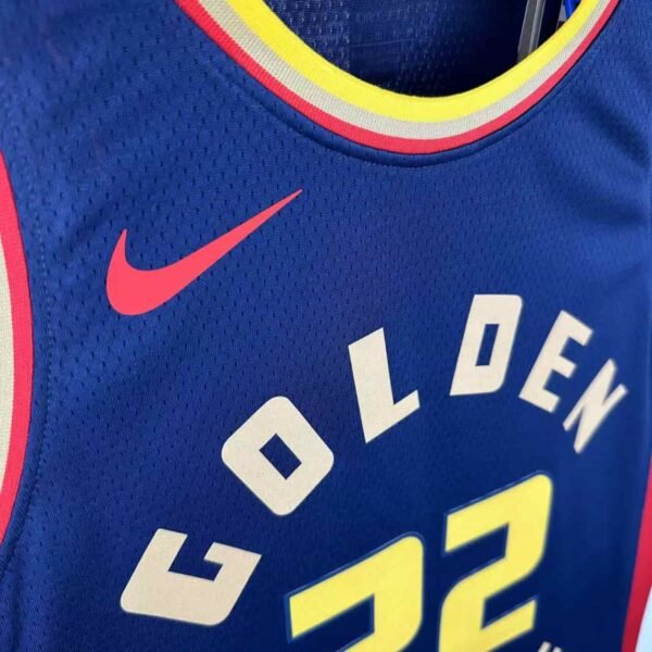25th season Warriors City Edition No. 22 Wiggins - Image 7