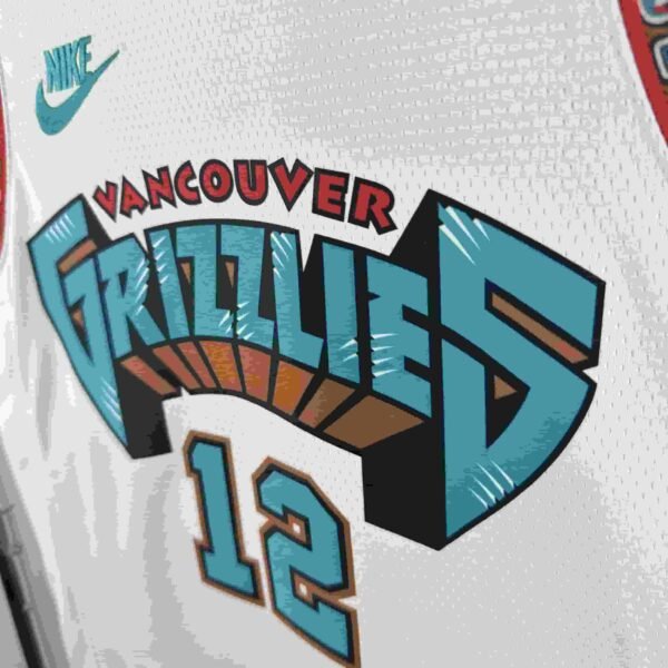 25th season Grizzlies Retro No. 12 Morant - Image 5