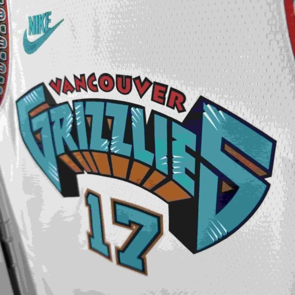 25th season Grizzlies retro 17th River Village - Image 4