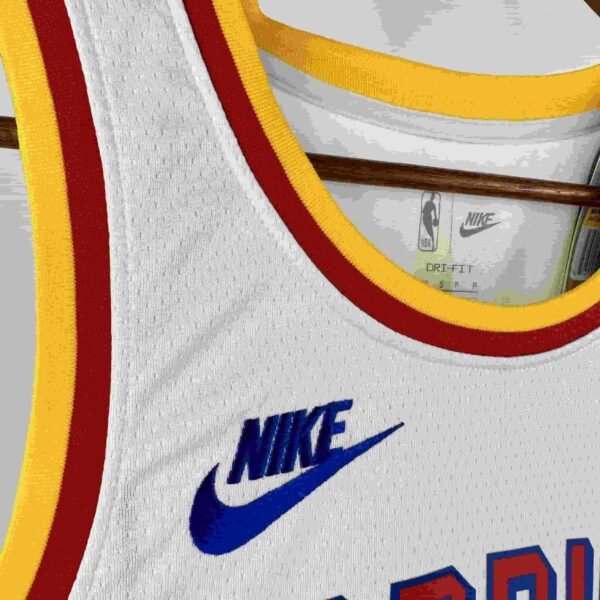 25th season Warriors Retro No. 11 Thompson - Image 5