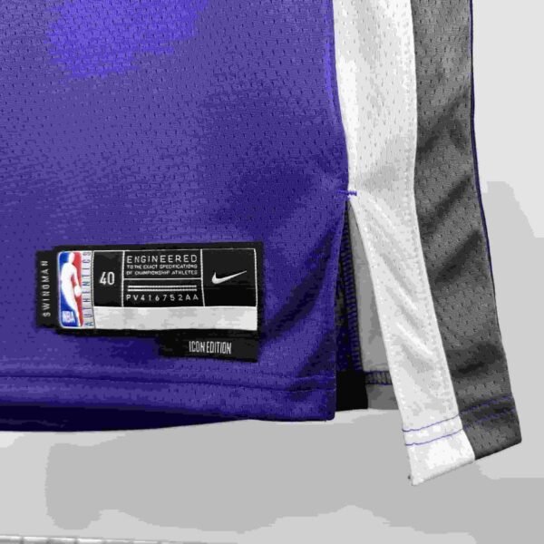 23rd season Kings away purple No. 10 DeRozan - Image 7