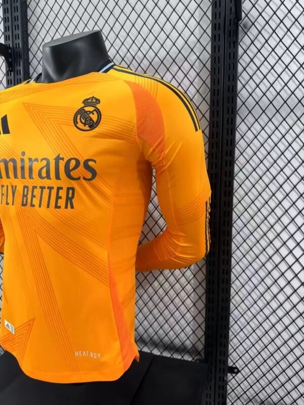 2425 Real Madrid guest long sleeved shirt - Image 9