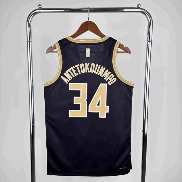 24th season Bucks Honor Edition No. 34 Alphabet Brother - Image 3