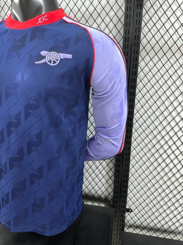 2425 Arsenal long sleeved retro - Image 4