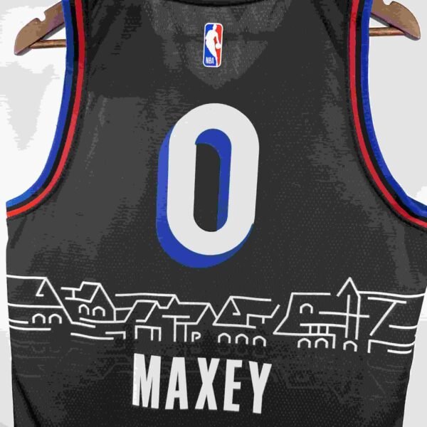 Season 21 76ers City Edition No. 0 Max - Image 3