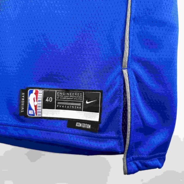 Mavericks Blue Away No. 41 Nowitzki - Image 6