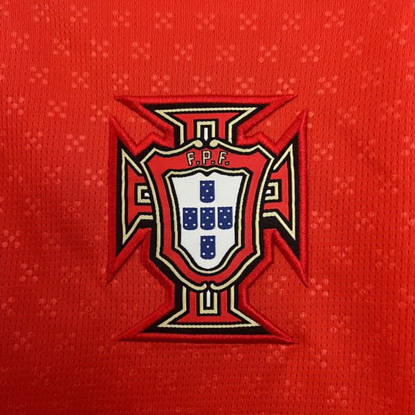 25-26 Portugal home red - Image 5