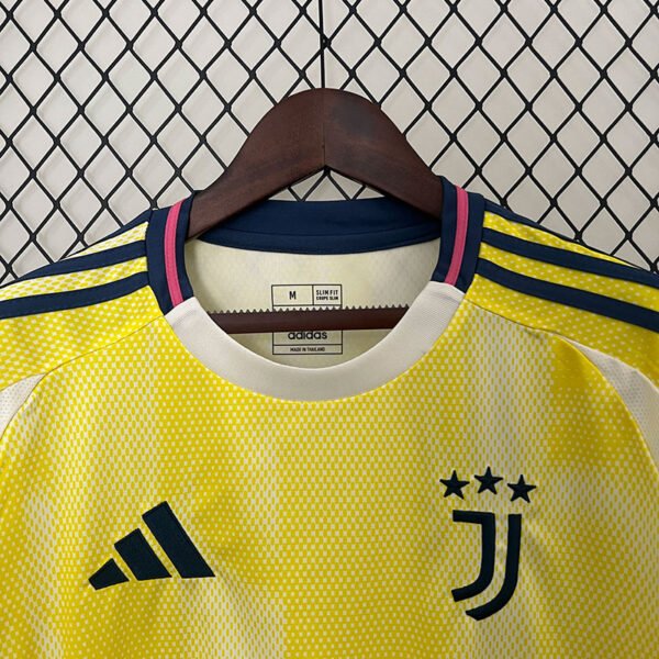 24-25 Juventus away yellow - Image 4
