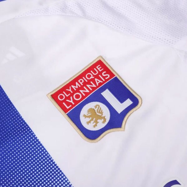 24-25 Lyon home white - Image 5