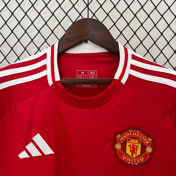24-25 Manchester United home red - Image 4