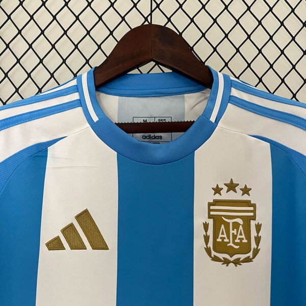 24-25 Argentina home blue and white - Image 4