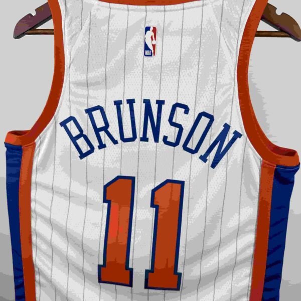 Season 25 Knicks City Edition No. 11 Brunson - Image 7