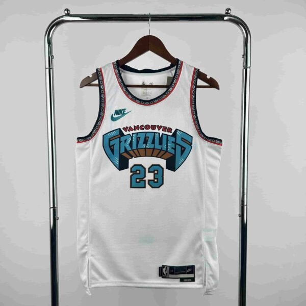 25th season Grizzlies Retro No. 23 Rose