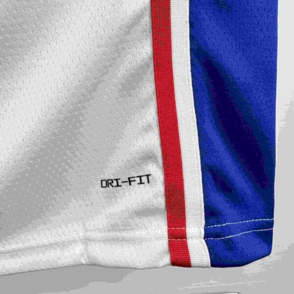 Season 23 76ers home white No. 8 George - Image 9