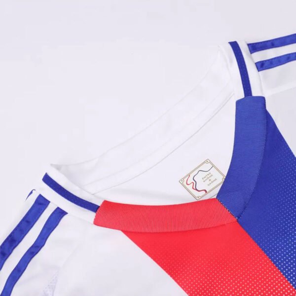 24-25 Lyon home white - Image 4