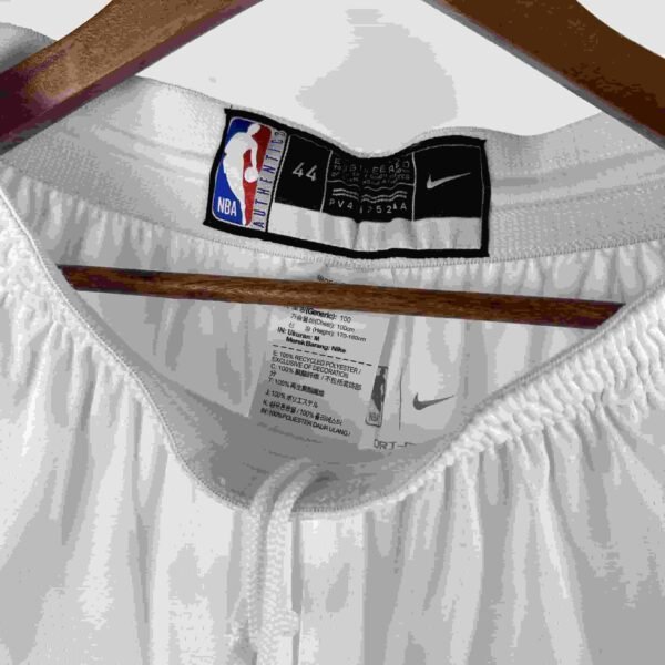 23 season Cavaliers home white shorts - Image 5