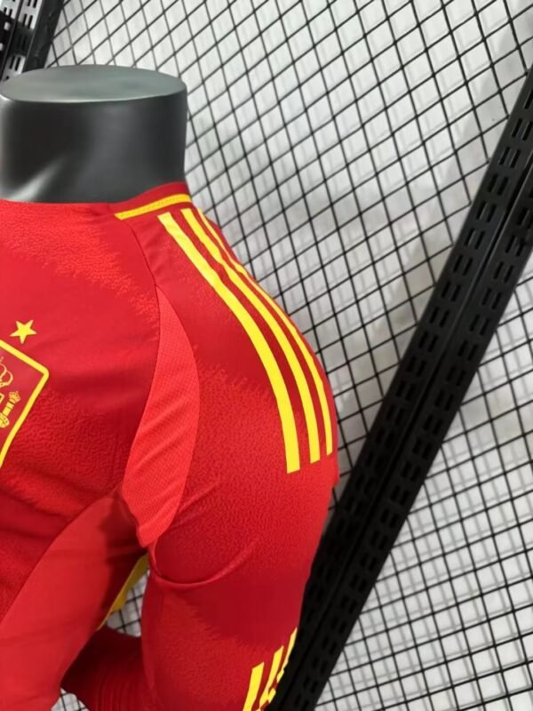 2024 Spain main long sleeved shirt - Image 2